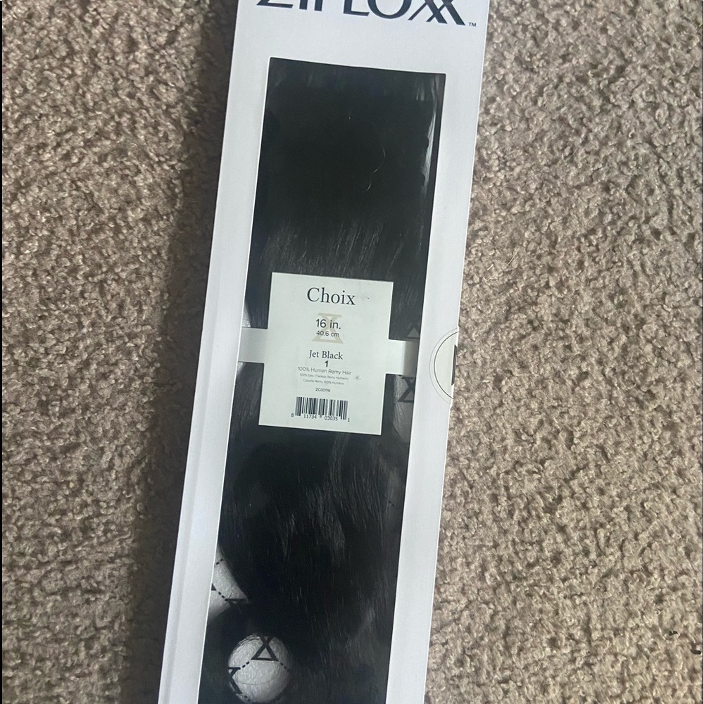 Ziploxx hair extensions